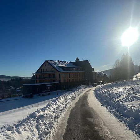 Apartman Janske Lazne Exteriör bild