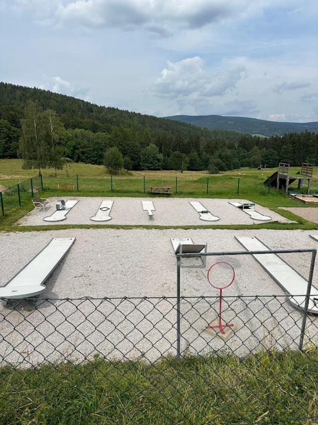 Apartman Janske Lazne Exteriör bild